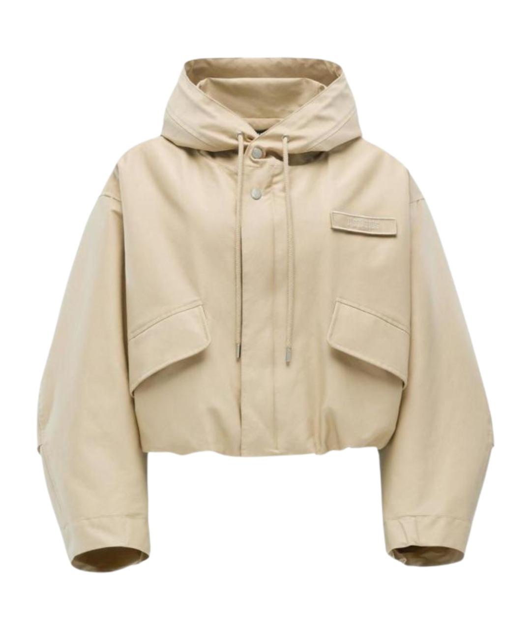 JACQUEMUS Коричневая куртка, фото 1