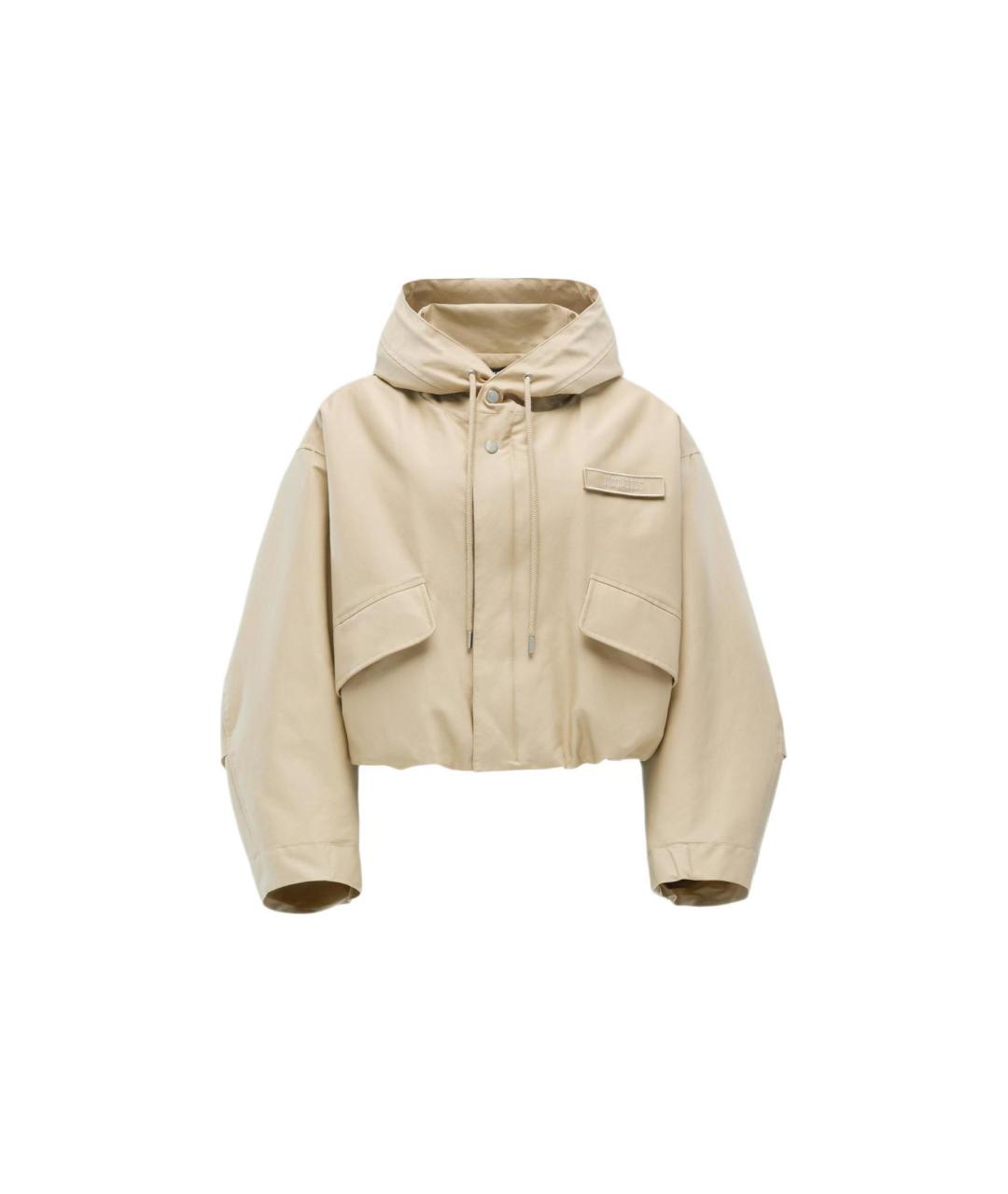 JACQUEMUS Коричневая куртка, фото 5