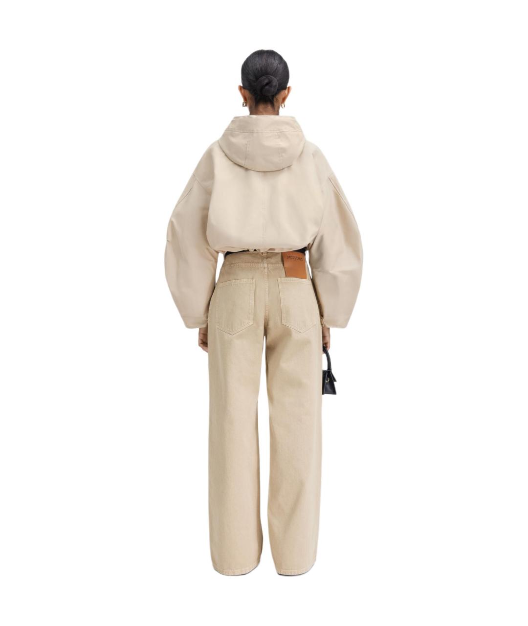 JACQUEMUS Коричневая куртка, фото 3