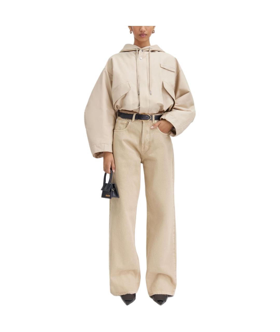 JACQUEMUS Коричневая куртка, фото 2