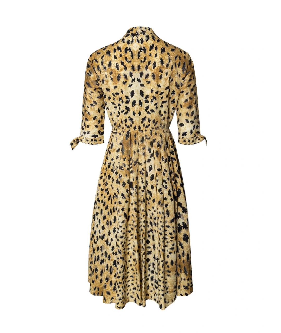 PRADA Мульти хлопковое повседневное платье, фото 2