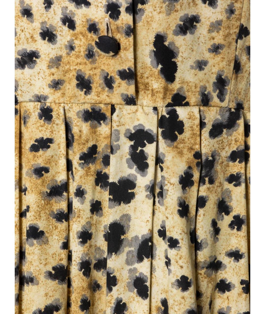 PRADA Мульти хлопковое повседневное платье, фото 3