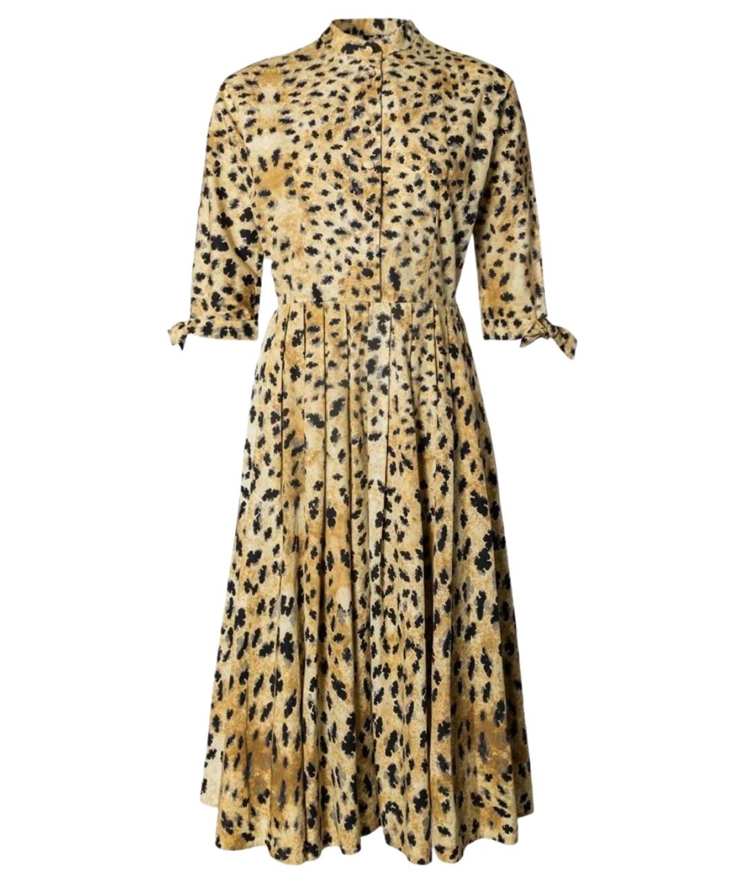 PRADA Мульти хлопковое повседневное платье, фото 1