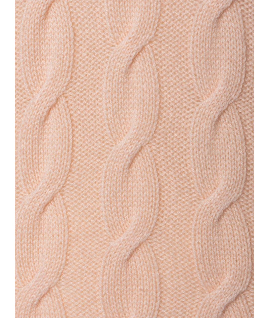 LORO PIANA Розовый кашемировый джемпер / свитер, фото 3
