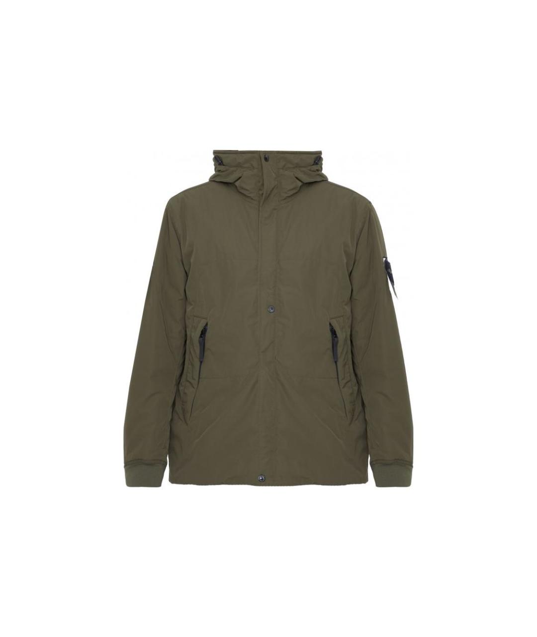 STONE ISLAND Зеленая куртка, фото 5