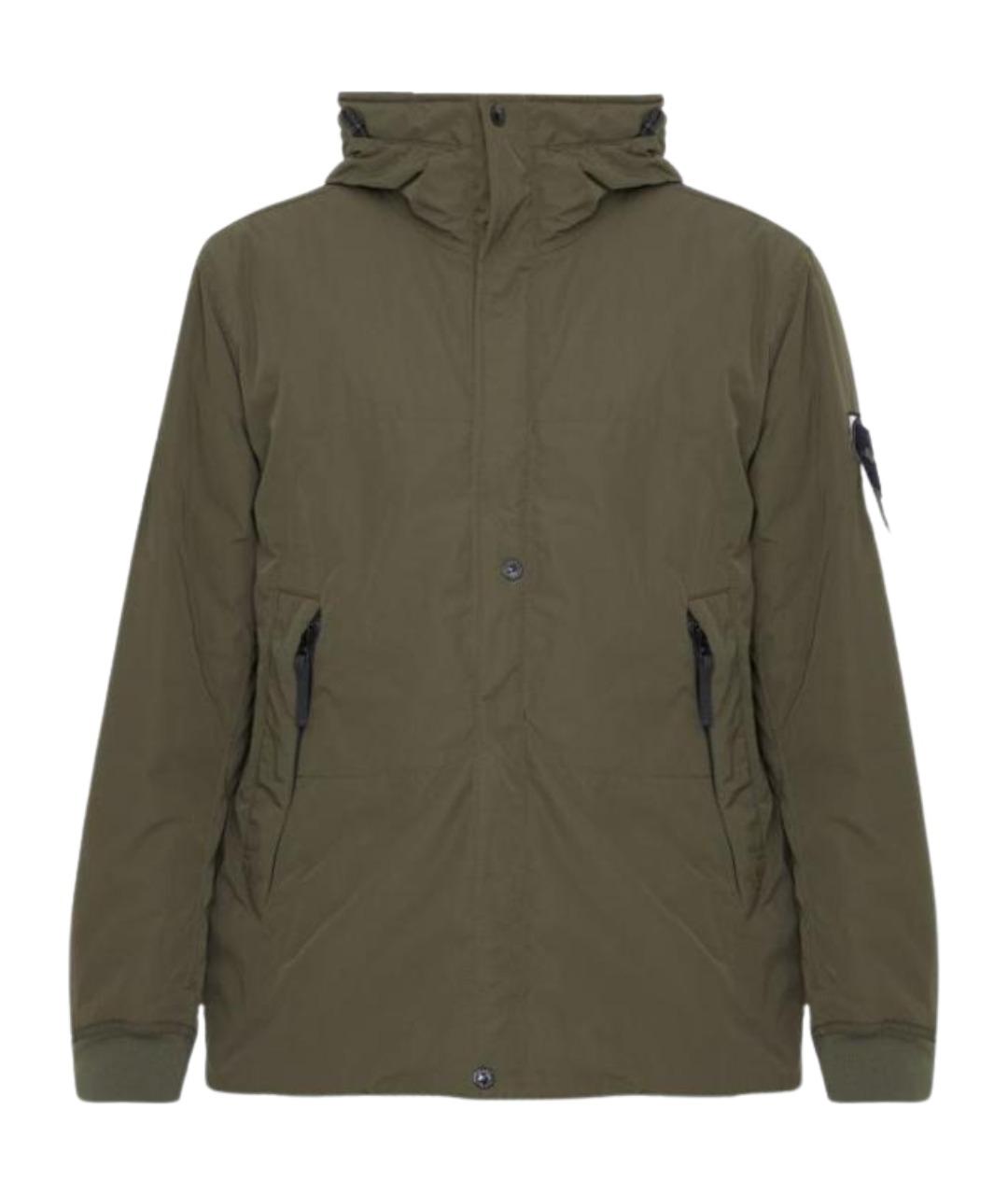 STONE ISLAND Зеленая куртка, фото 1