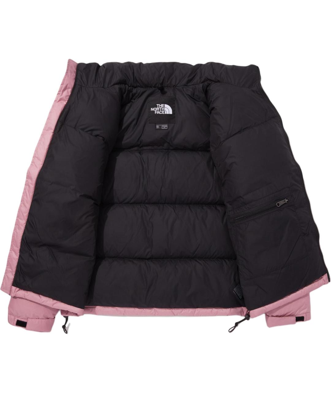 THE NORTH FACE Розовый пуховик, фото 3