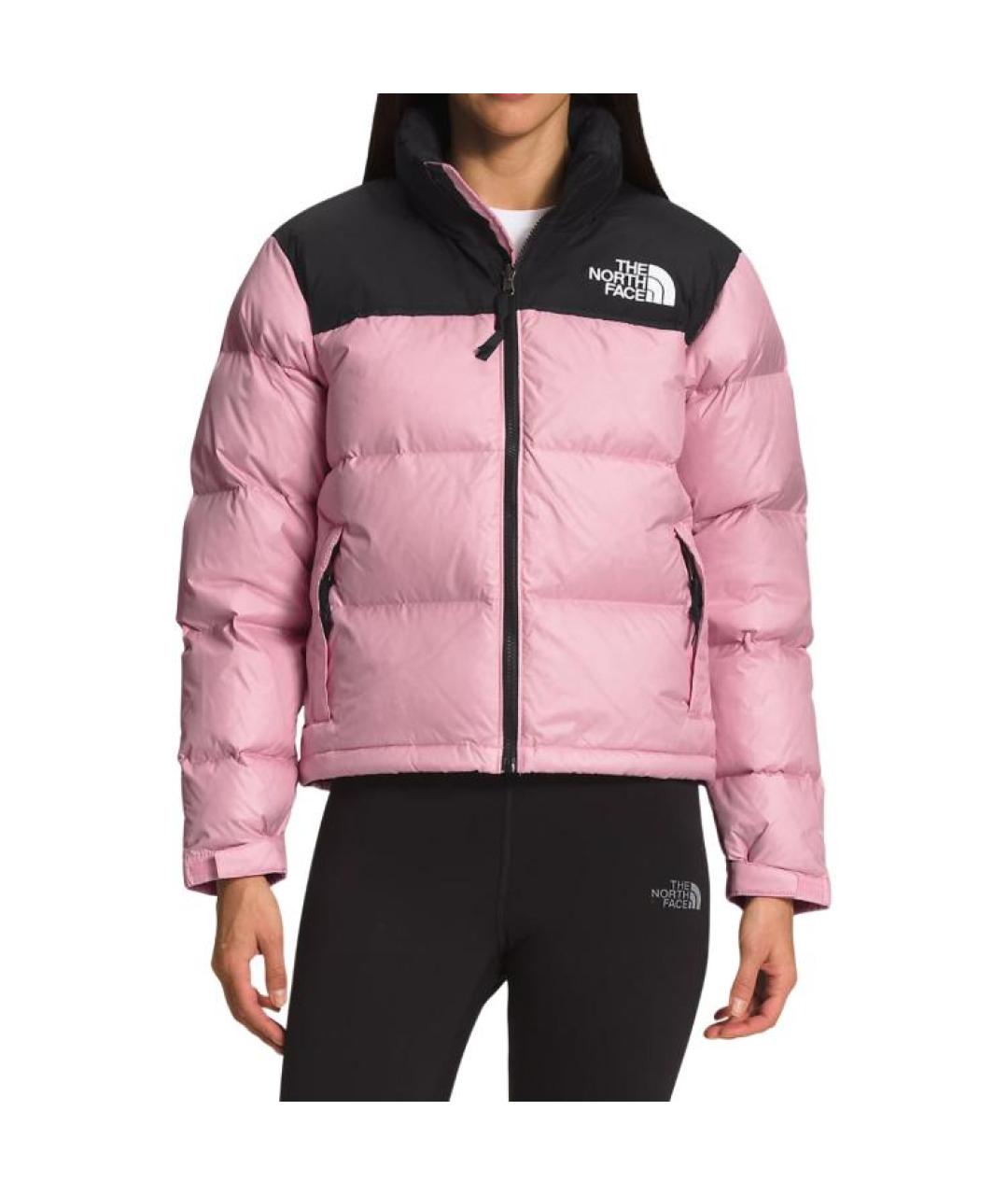 THE NORTH FACE Розовый пуховик, фото 5
