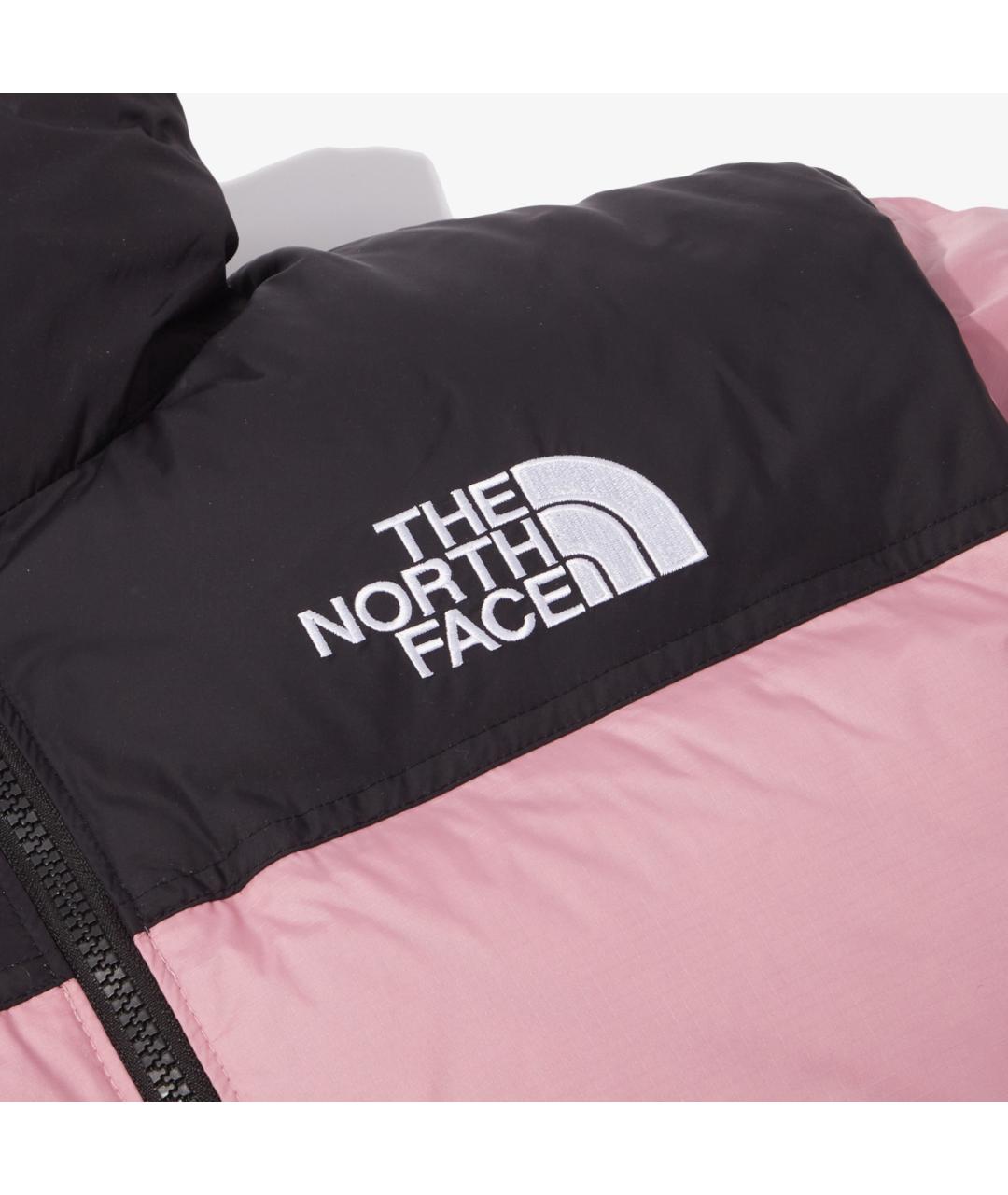 THE NORTH FACE Розовый пуховик, фото 4