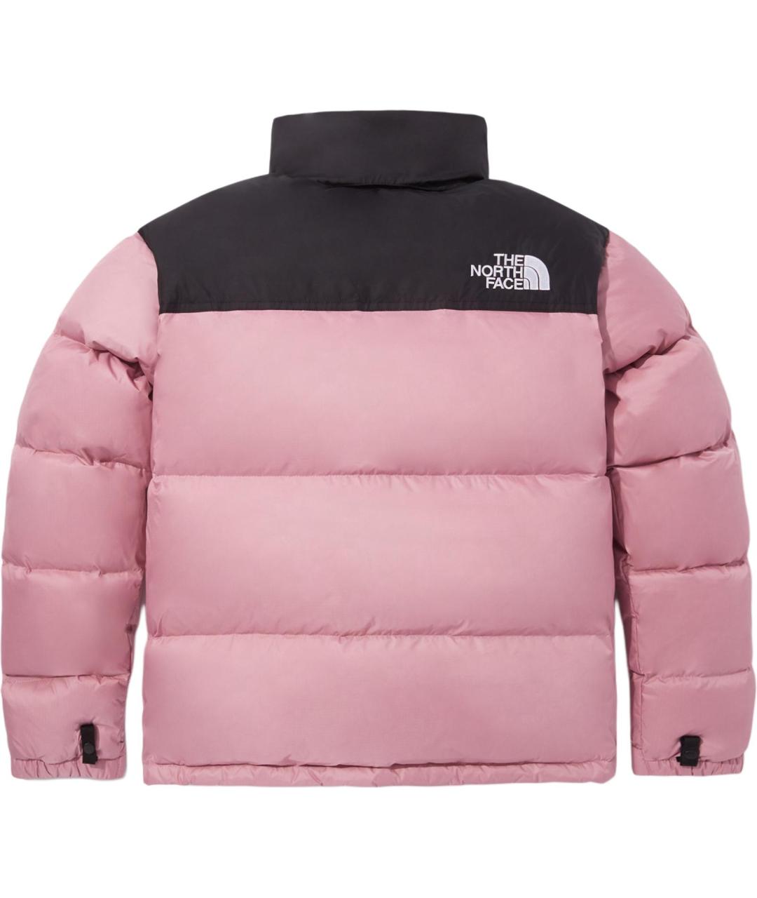 THE NORTH FACE Розовый пуховик, фото 2