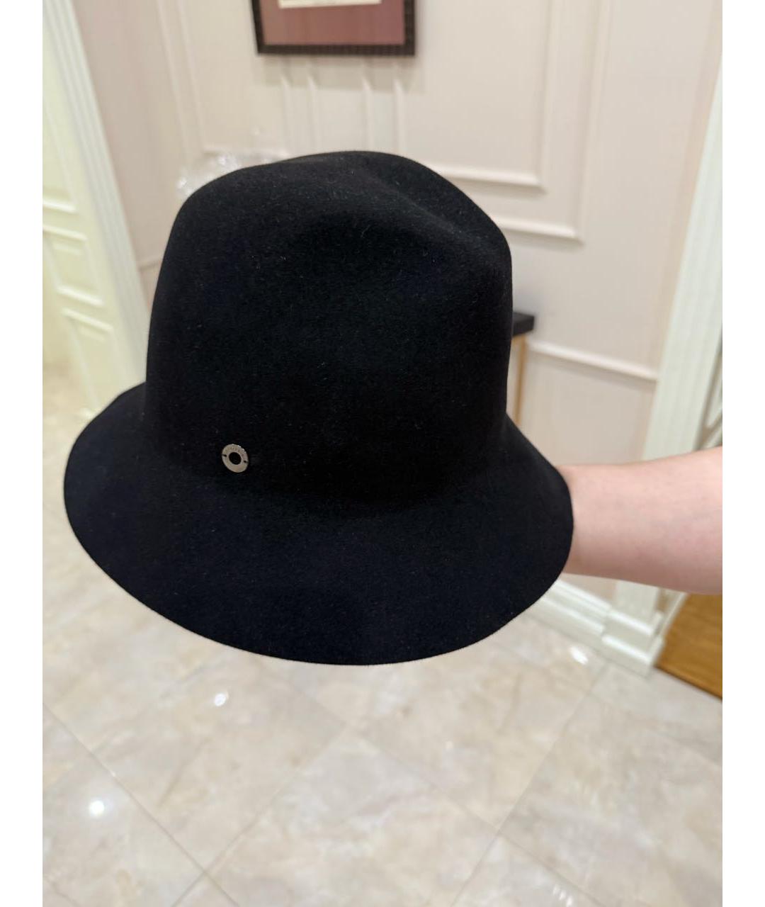 LORO PIANA Черная шляпа, фото 2