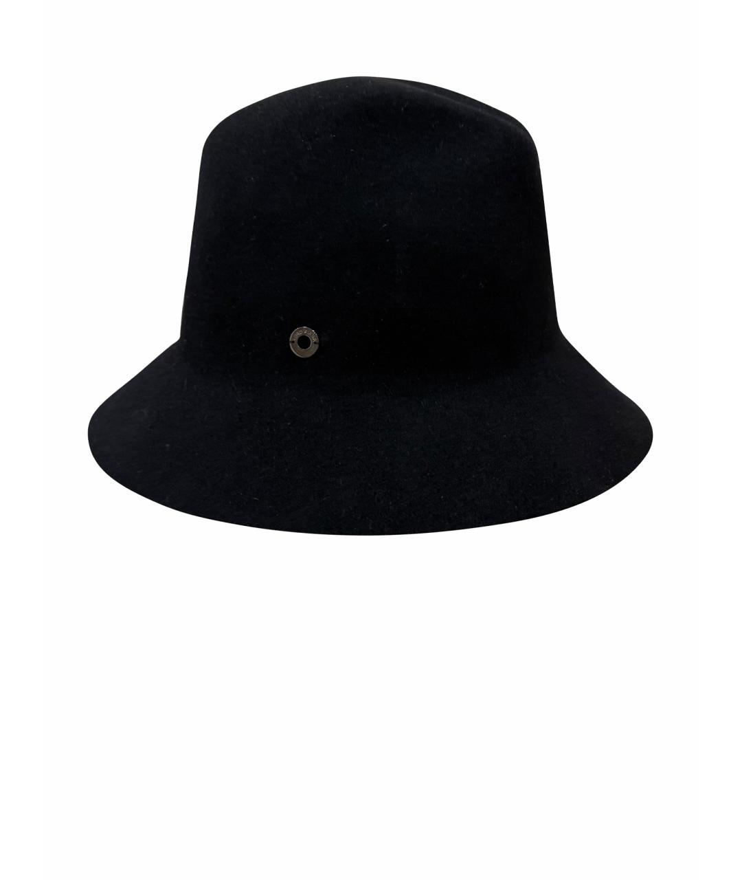 LORO PIANA Черная шляпа, фото 1