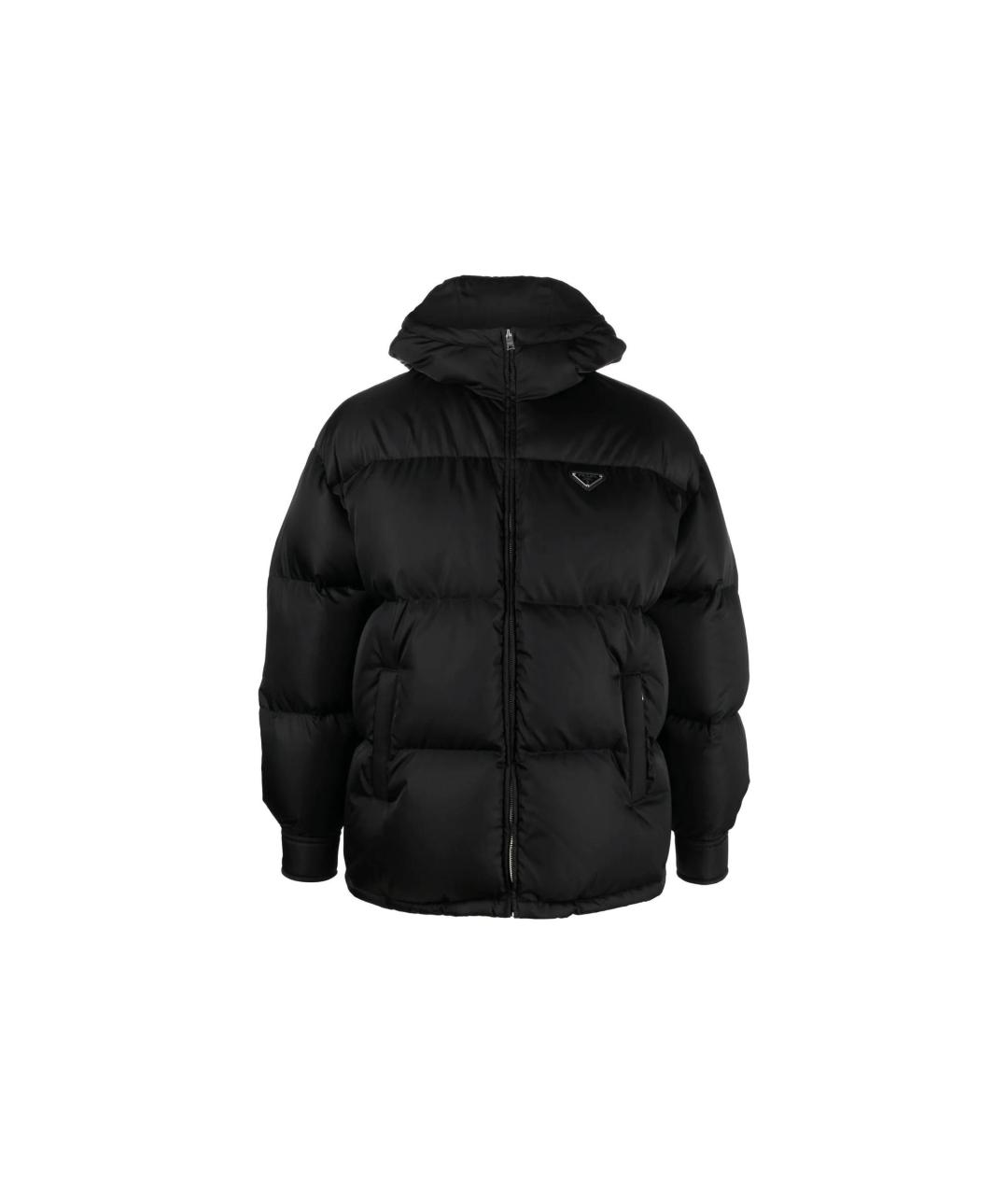 PRADA Черный пуховик, фото 5