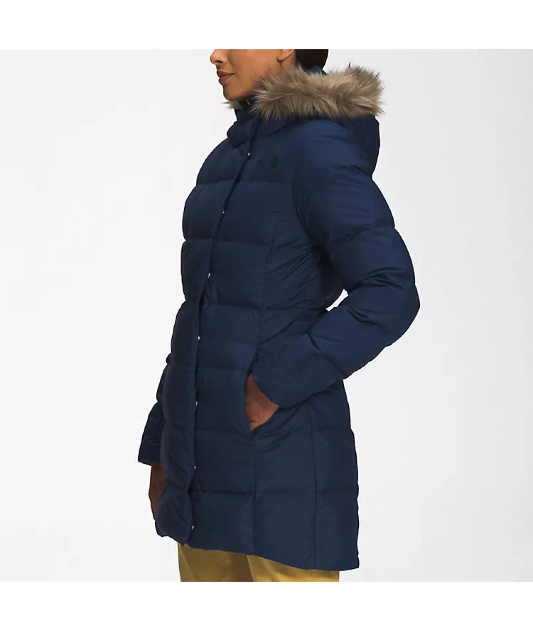 THE NORTH FACE Синий пуховик, фото 4