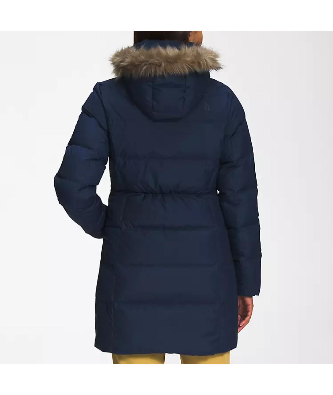 THE NORTH FACE Синий пуховик, фото 3