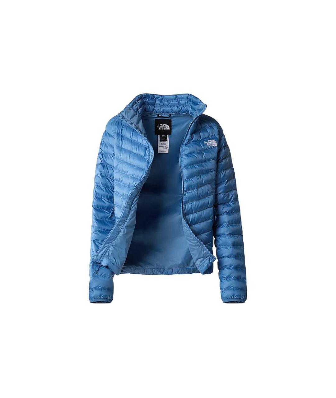THE NORTH FACE Синий пуховик, фото 3
