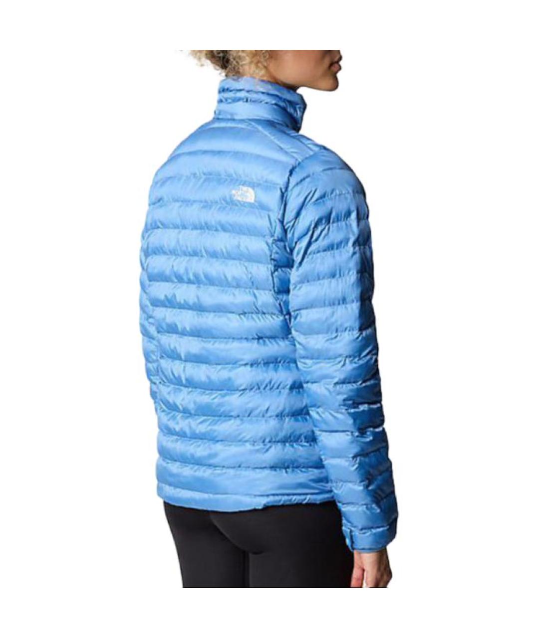 THE NORTH FACE Синий пуховик, фото 4