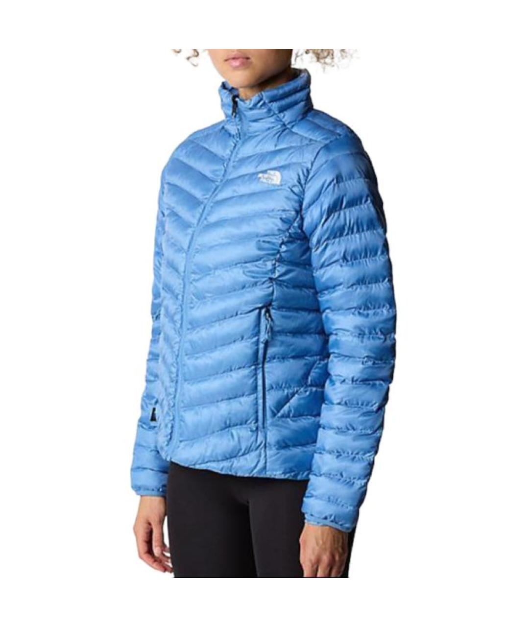 THE NORTH FACE Синий пуховик, фото 5