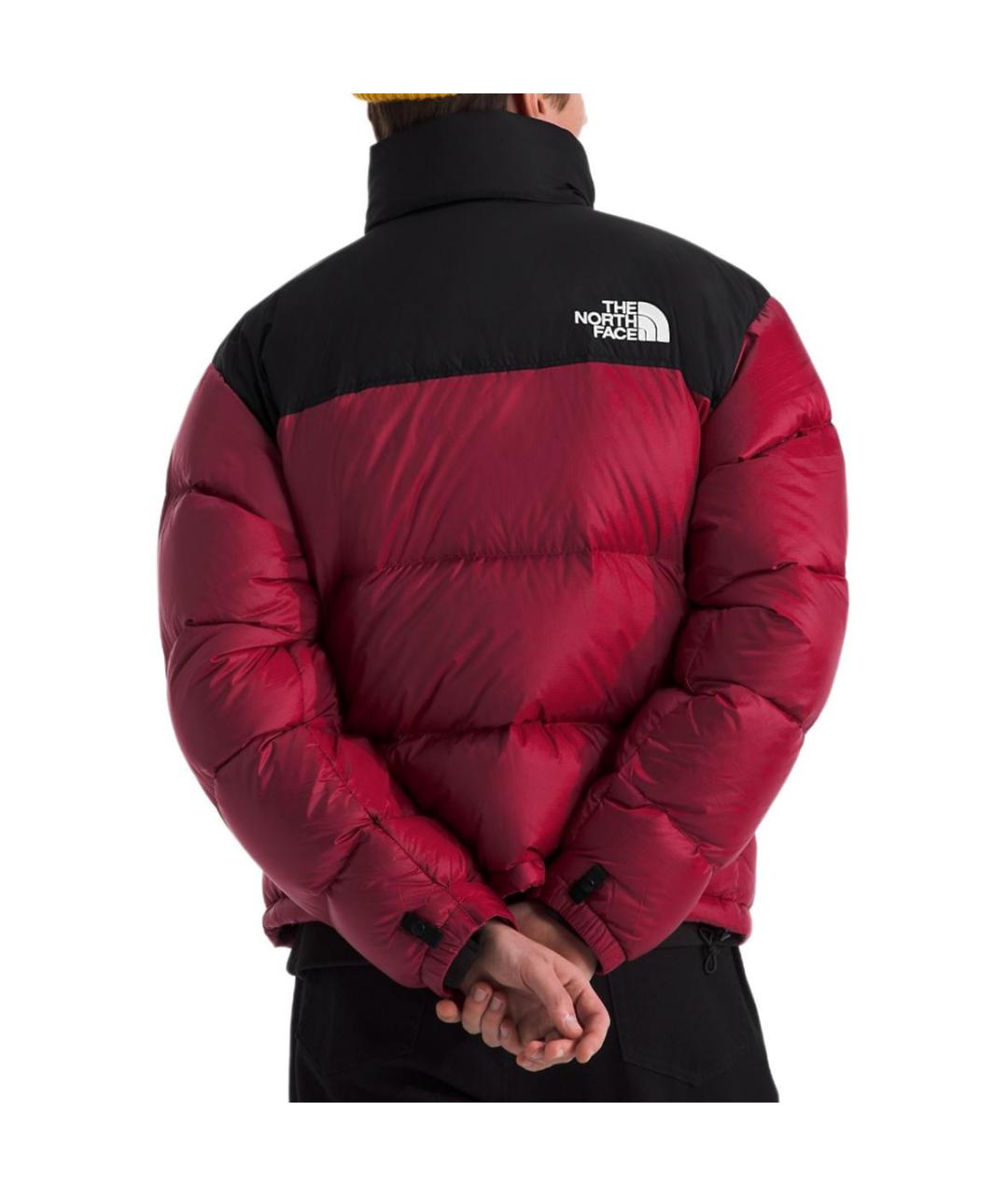 THE NORTH FACE Красный пуховик, фото 4