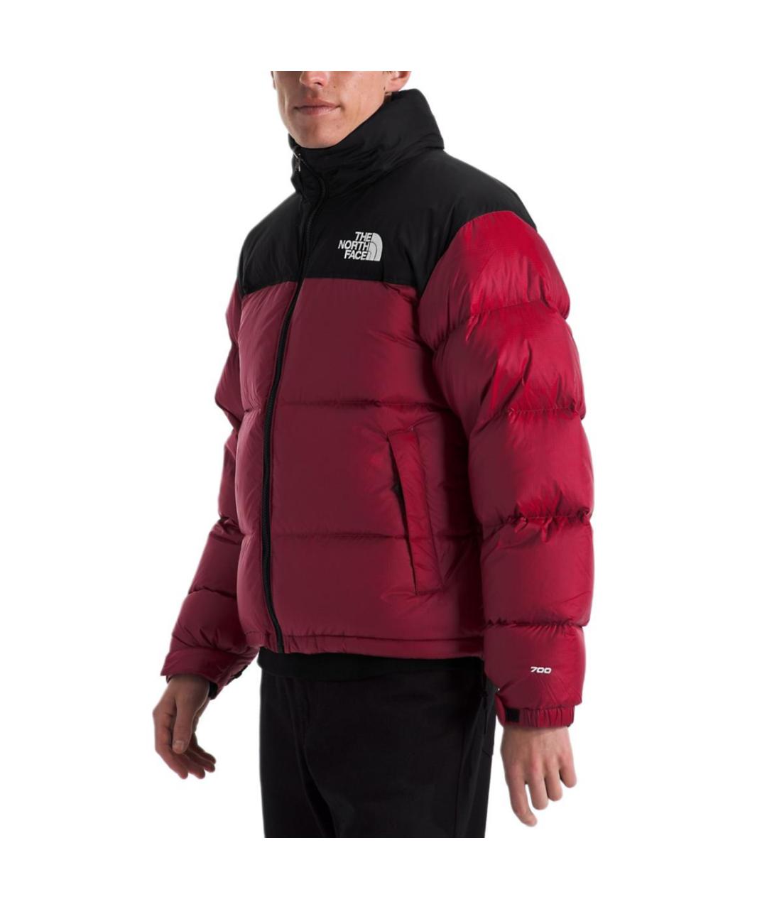 THE NORTH FACE Красный пуховик, фото 5