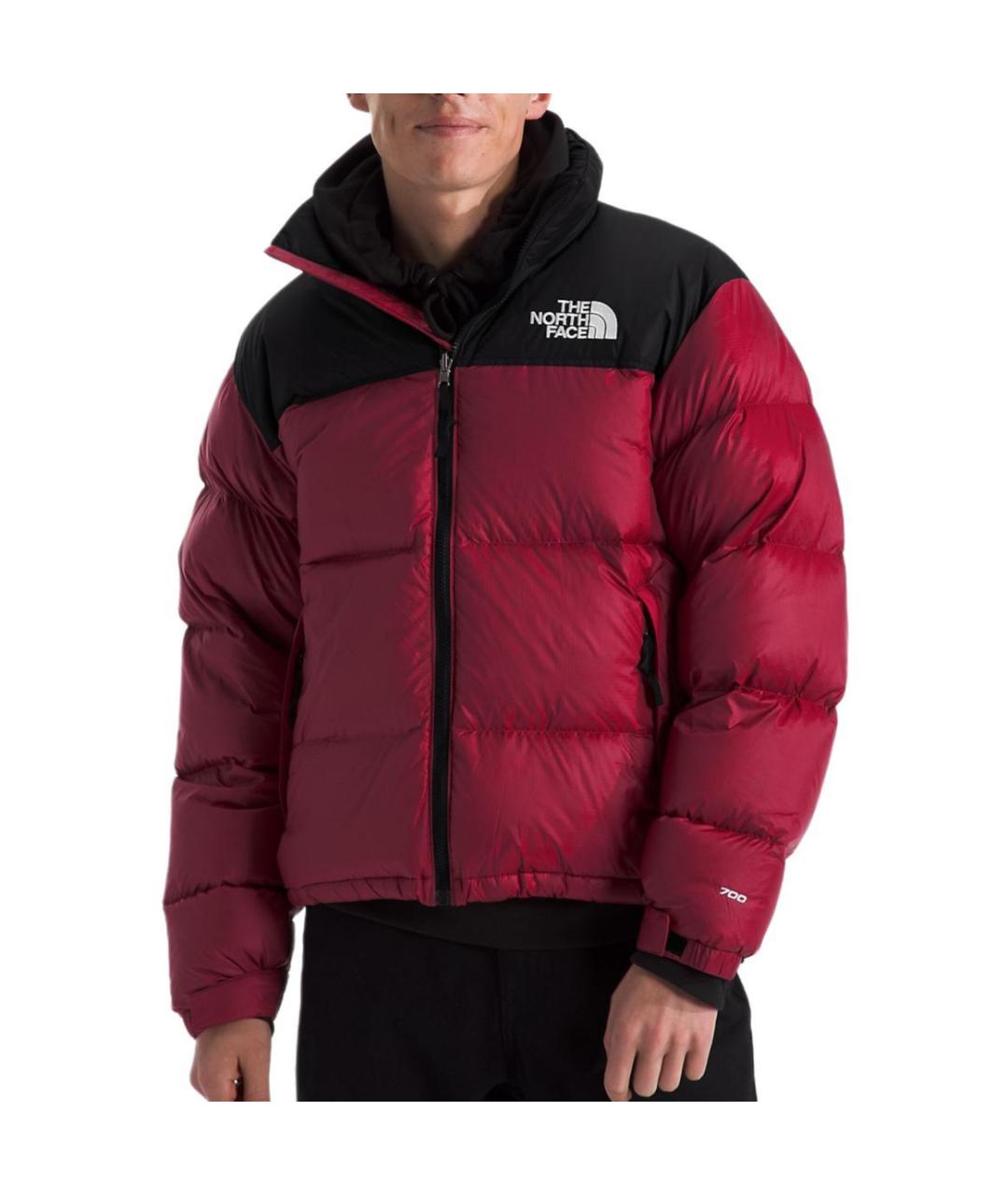 THE NORTH FACE Красный пуховик, фото 2