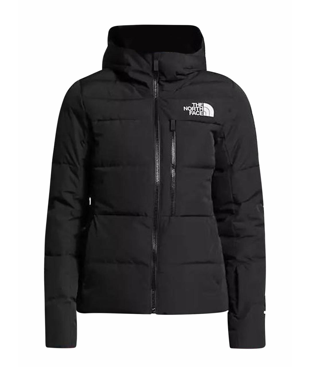 THE NORTH FACE Черный пуховик, фото 1