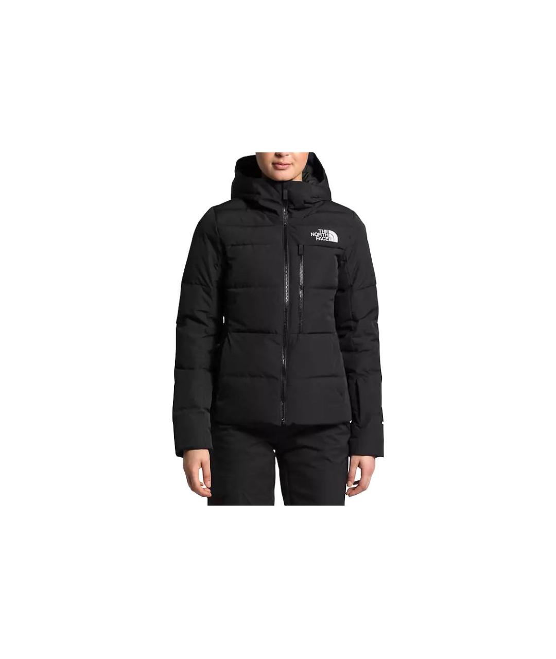 THE NORTH FACE Черный пуховик, фото 4