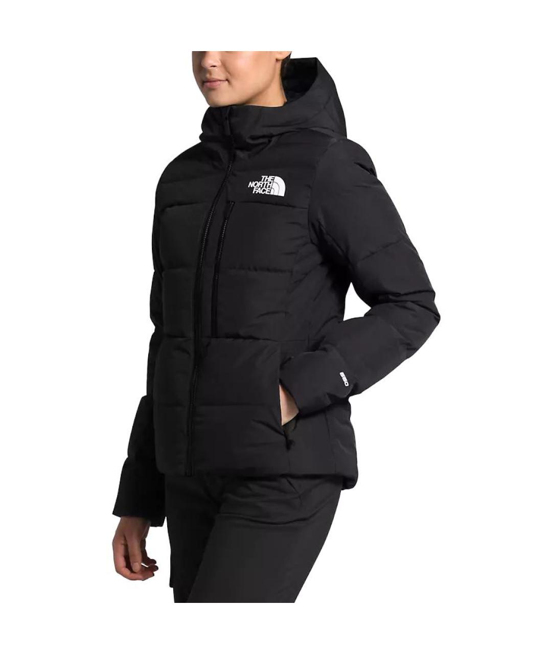THE NORTH FACE Черный пуховик, фото 2
