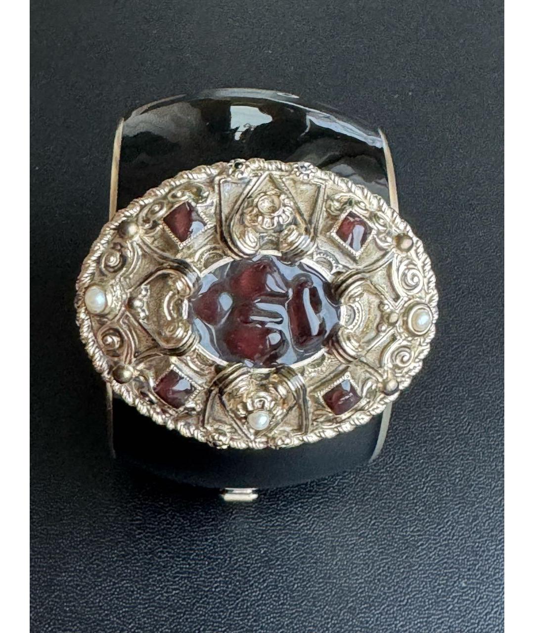 CHANEL Коричневый браслет, фото 2