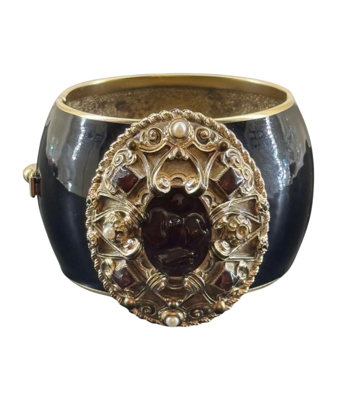 CHANEL Коричневый браслет, фото 1