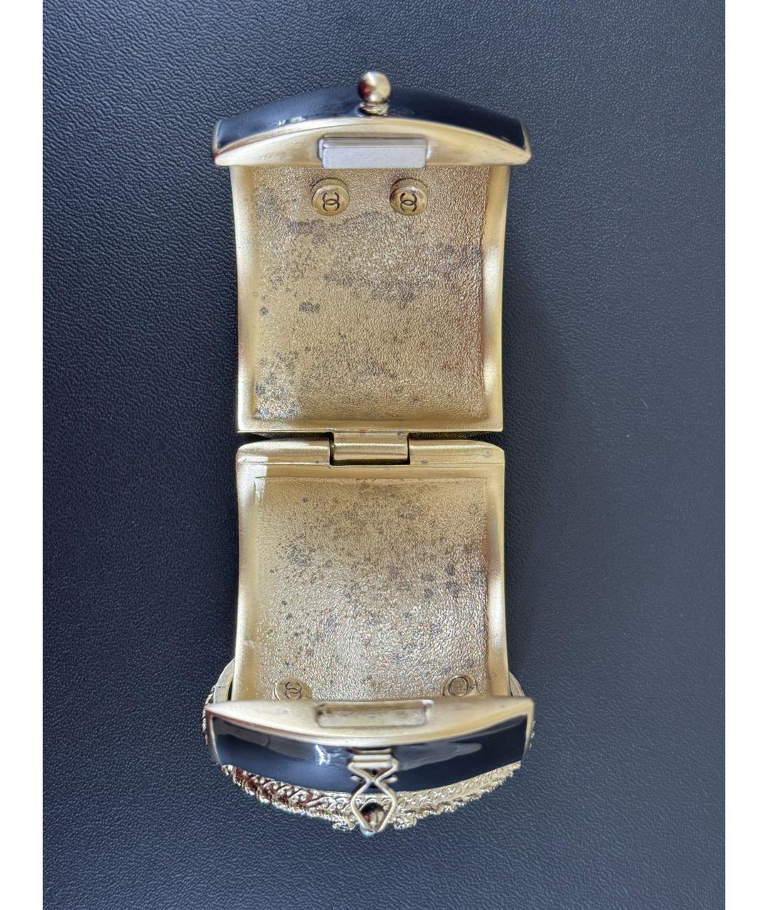 CHANEL Коричневый браслет, фото 6