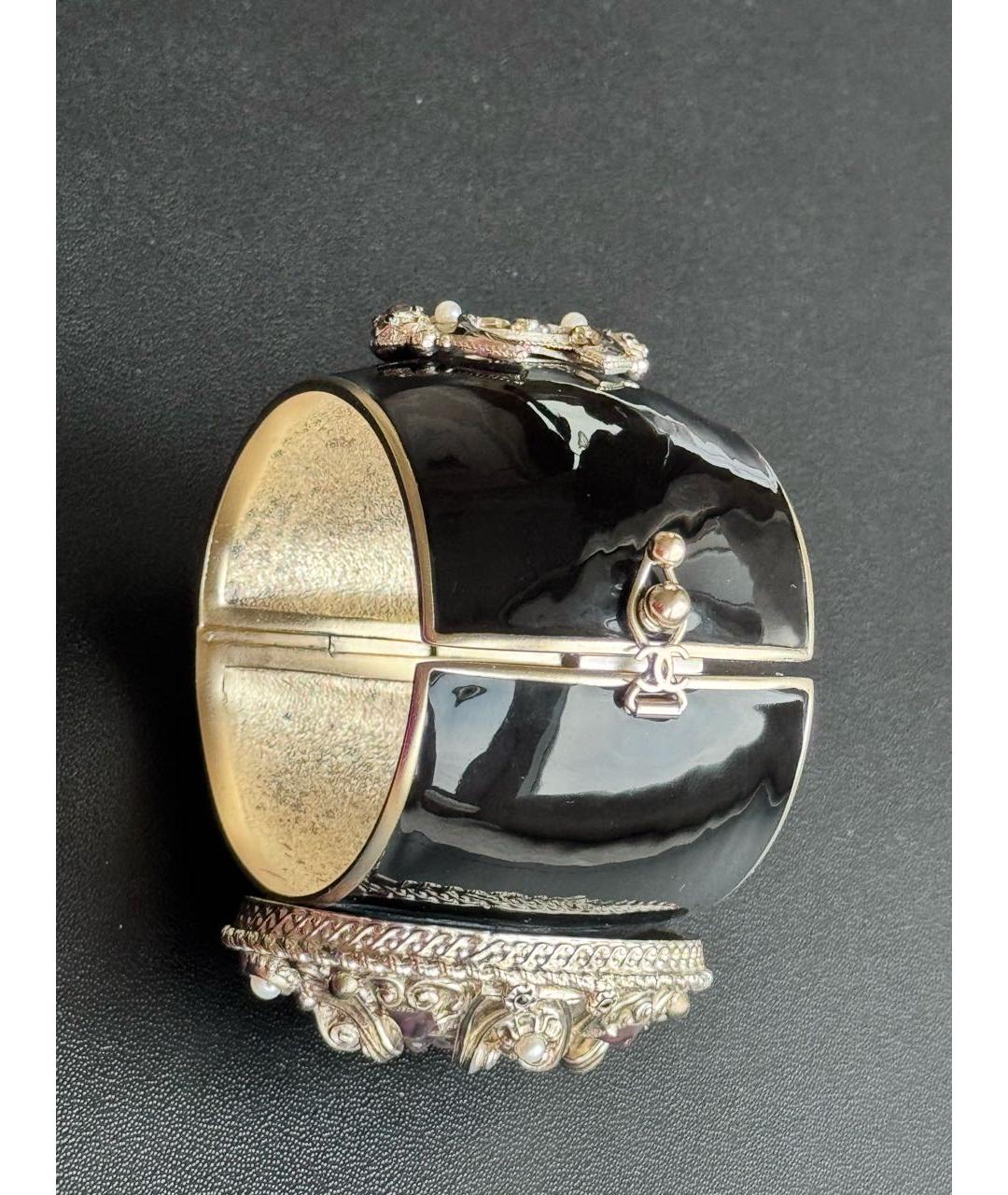 CHANEL Коричневый браслет, фото 4