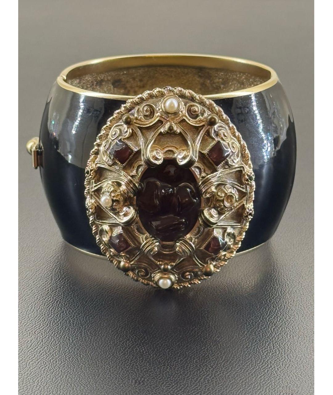 CHANEL Коричневый браслет, фото 9