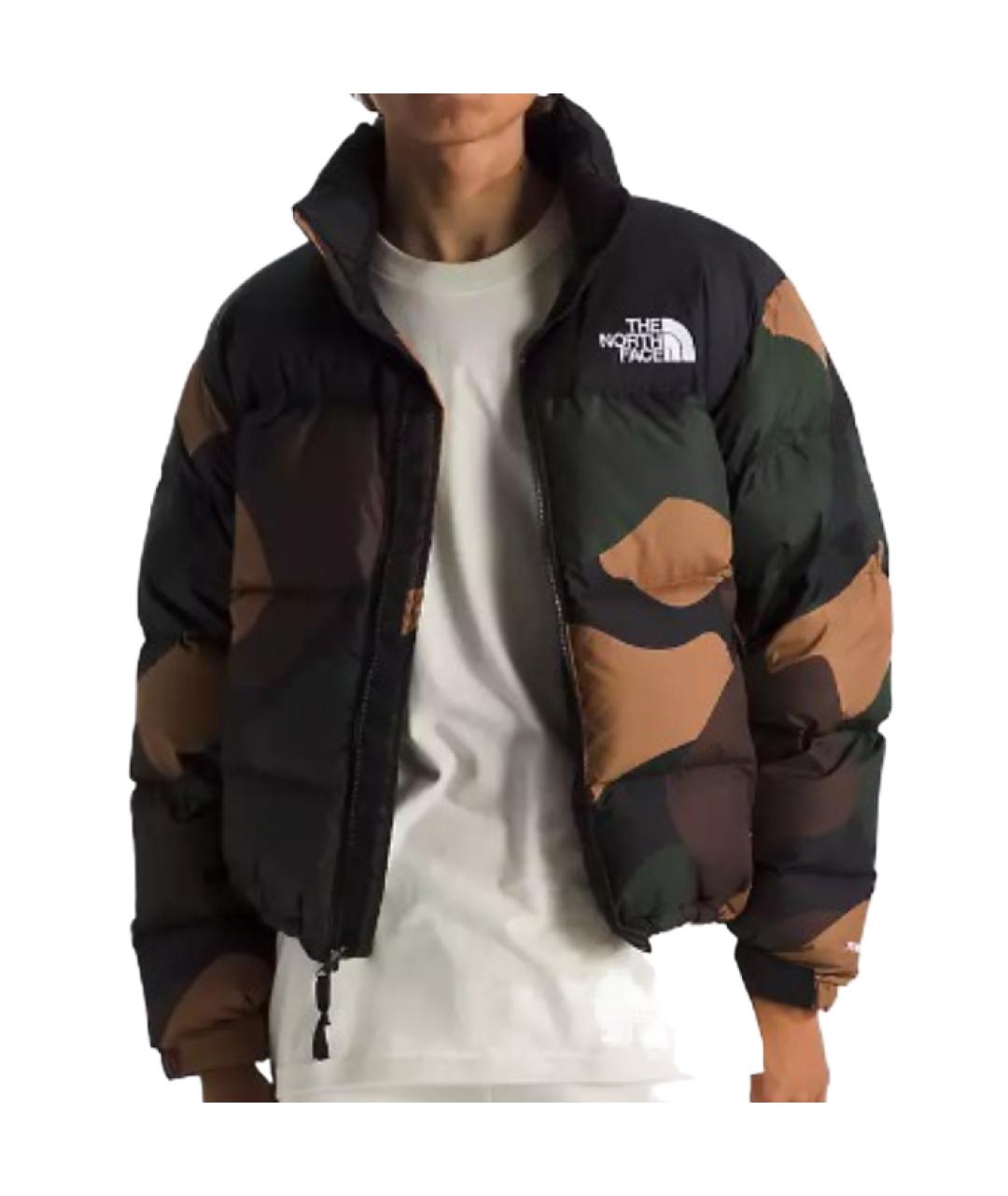 THE NORTH FACE Черный пуховик, фото 2