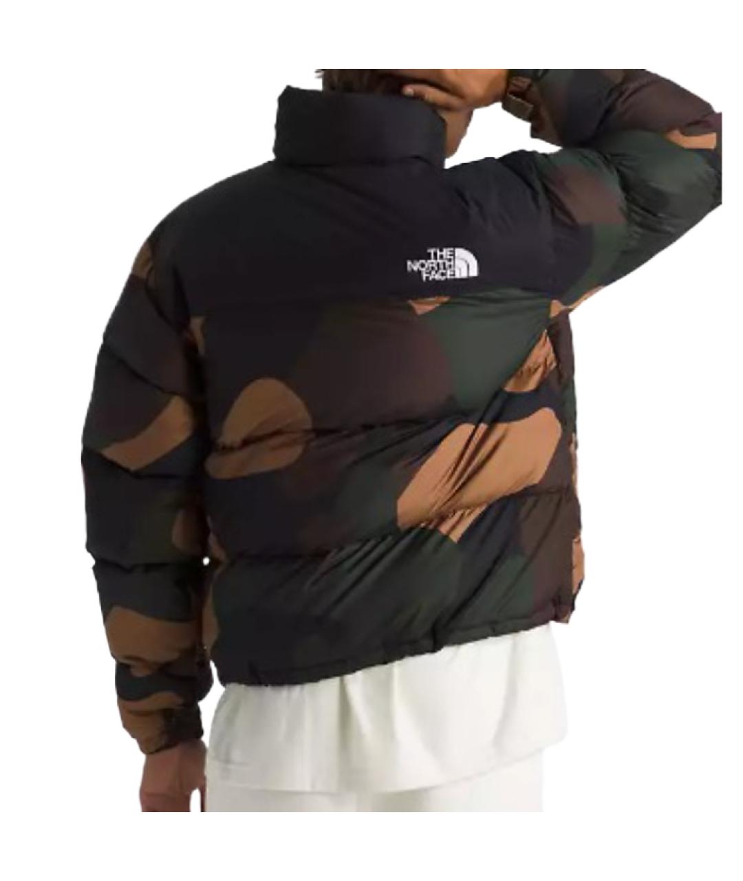 THE NORTH FACE Черный пуховик, фото 3