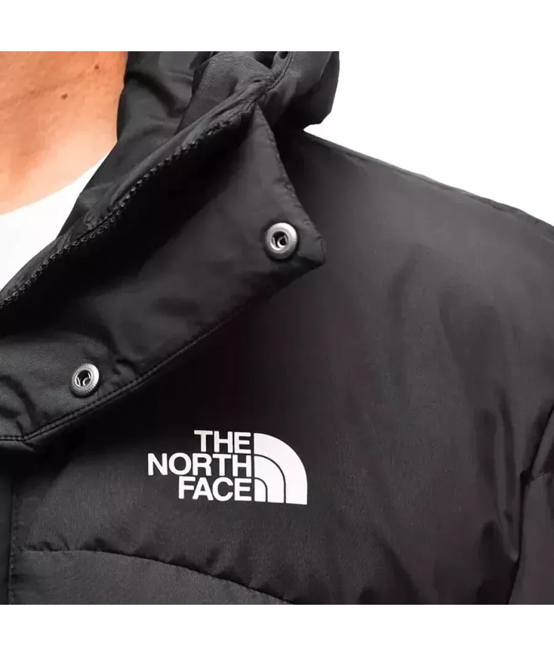 THE NORTH FACE Черный пуховик, фото 4