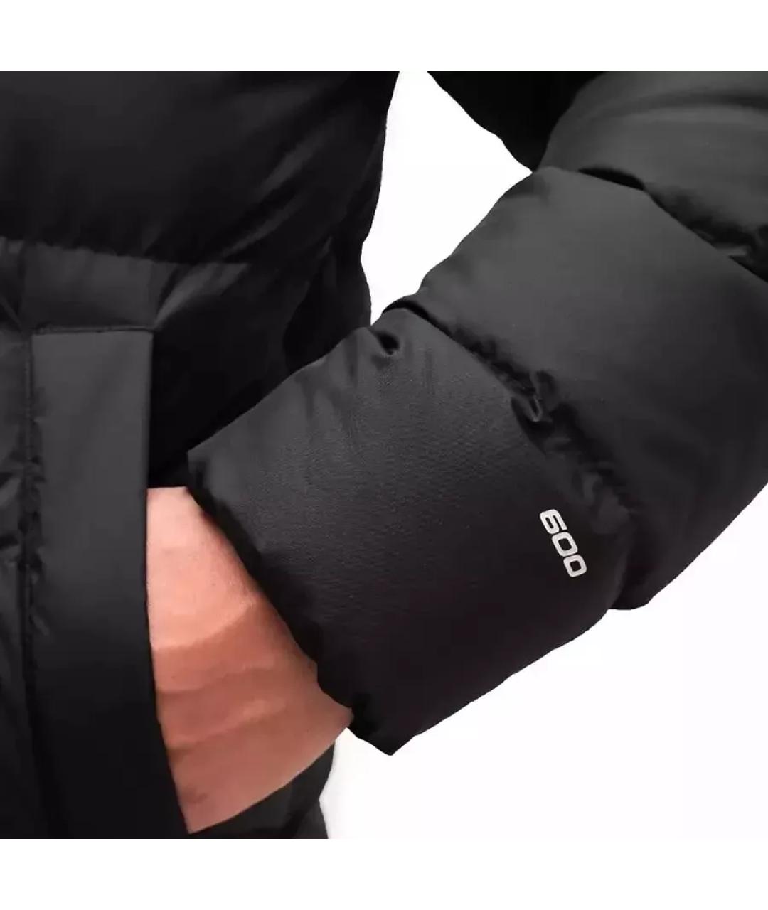 THE NORTH FACE Черный пуховик, фото 3