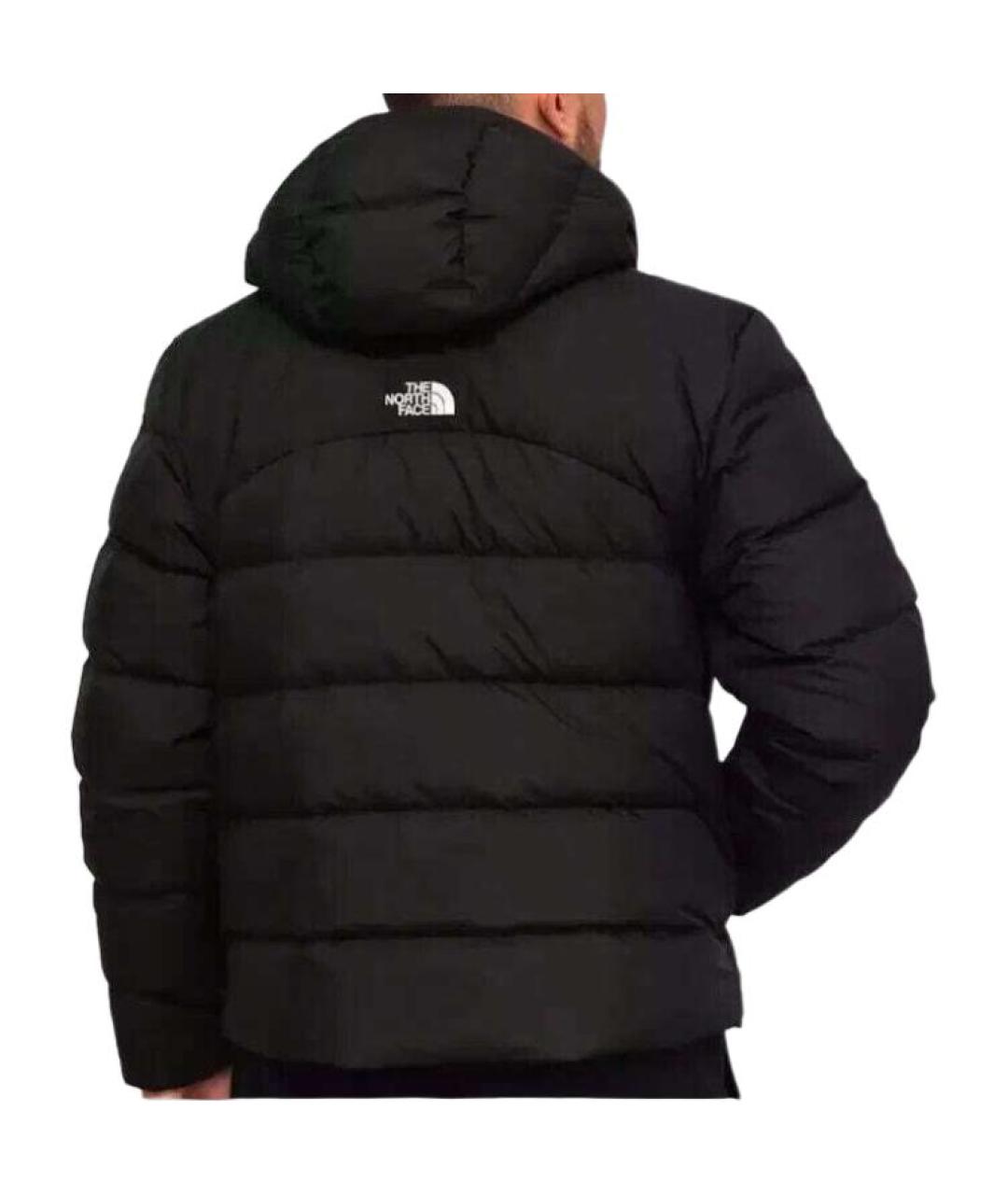 THE NORTH FACE Черный пуховик, фото 2
