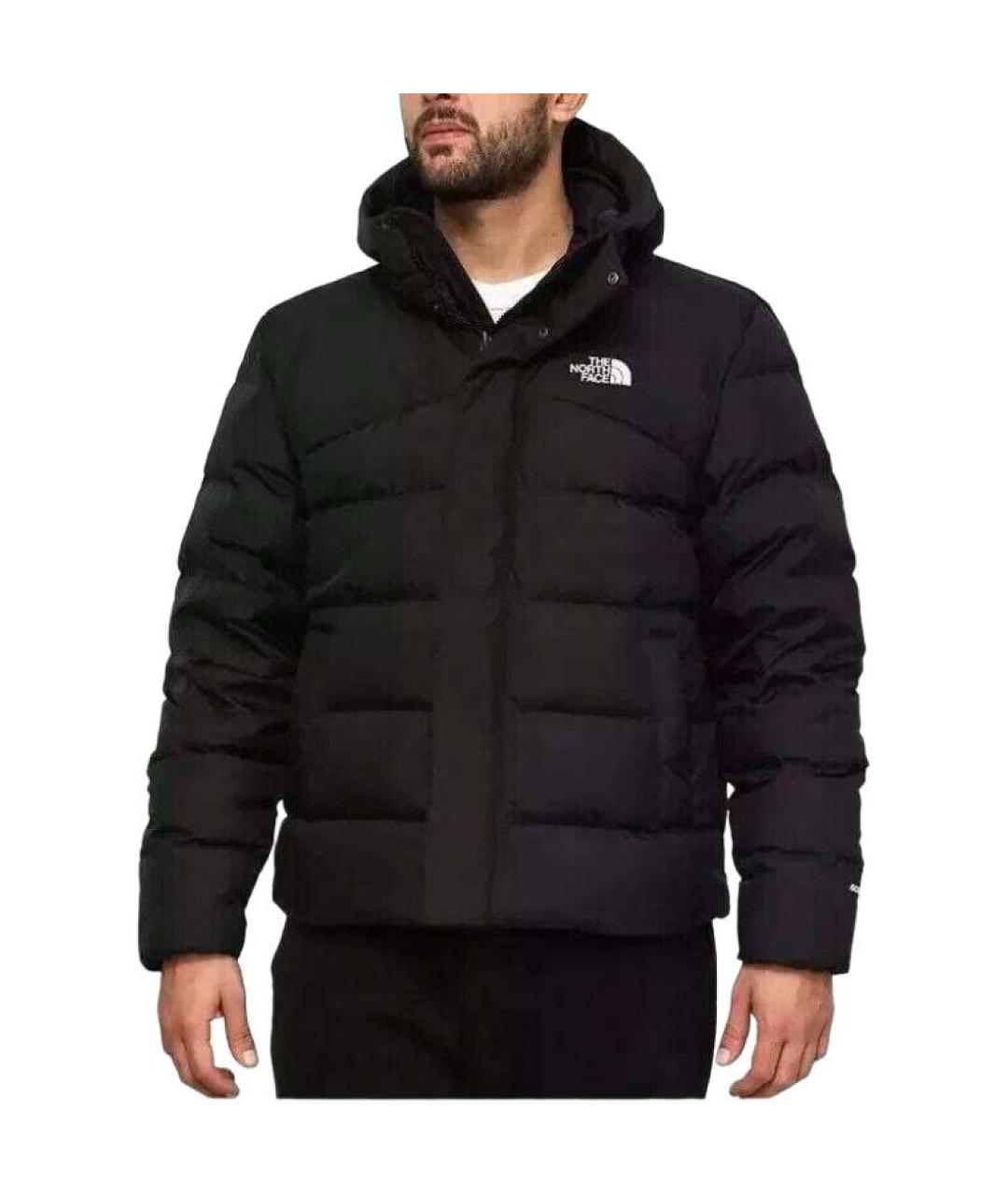 THE NORTH FACE Черный пуховик, фото 5