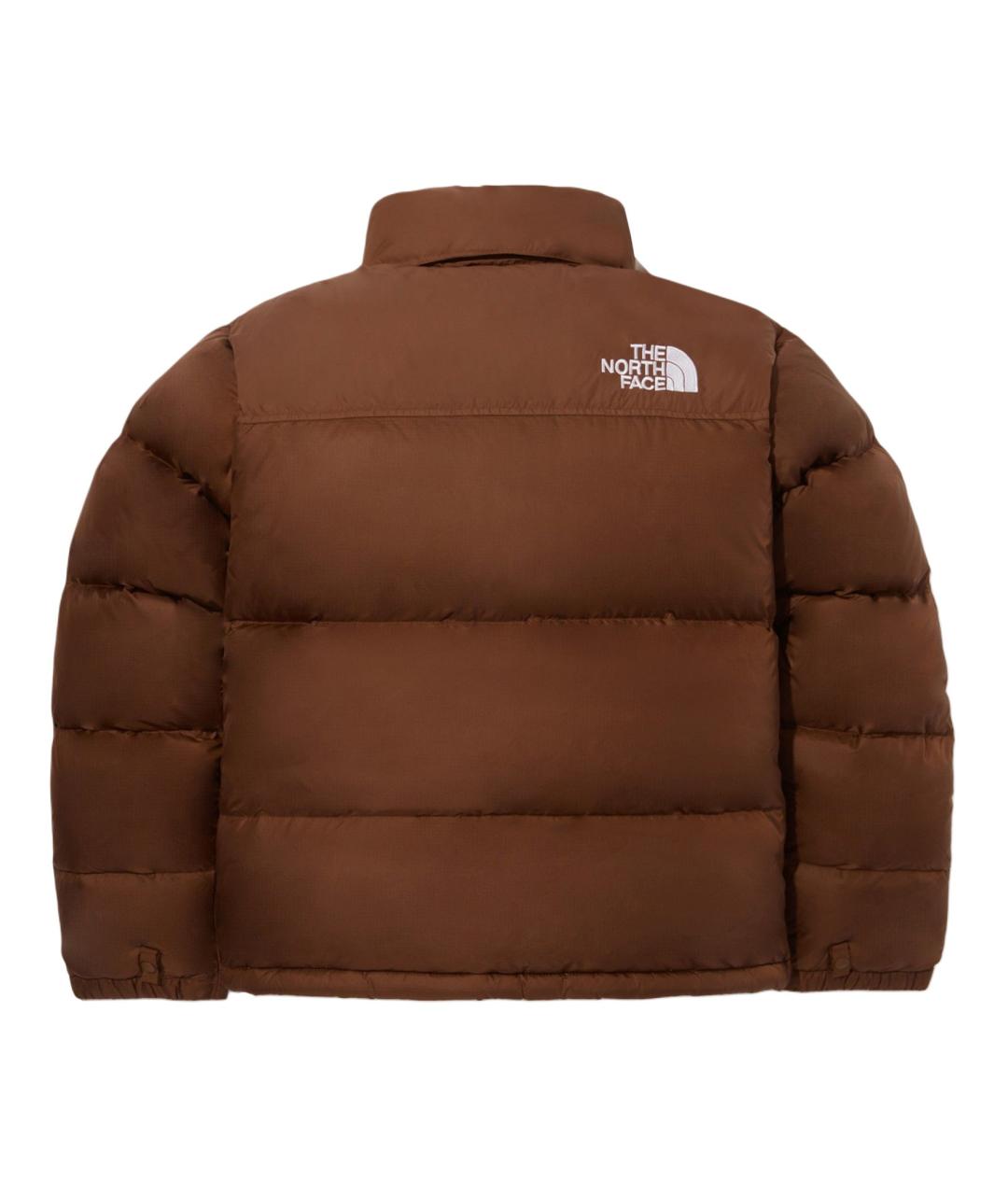 THE NORTH FACE Коричневый пуховик, фото 2