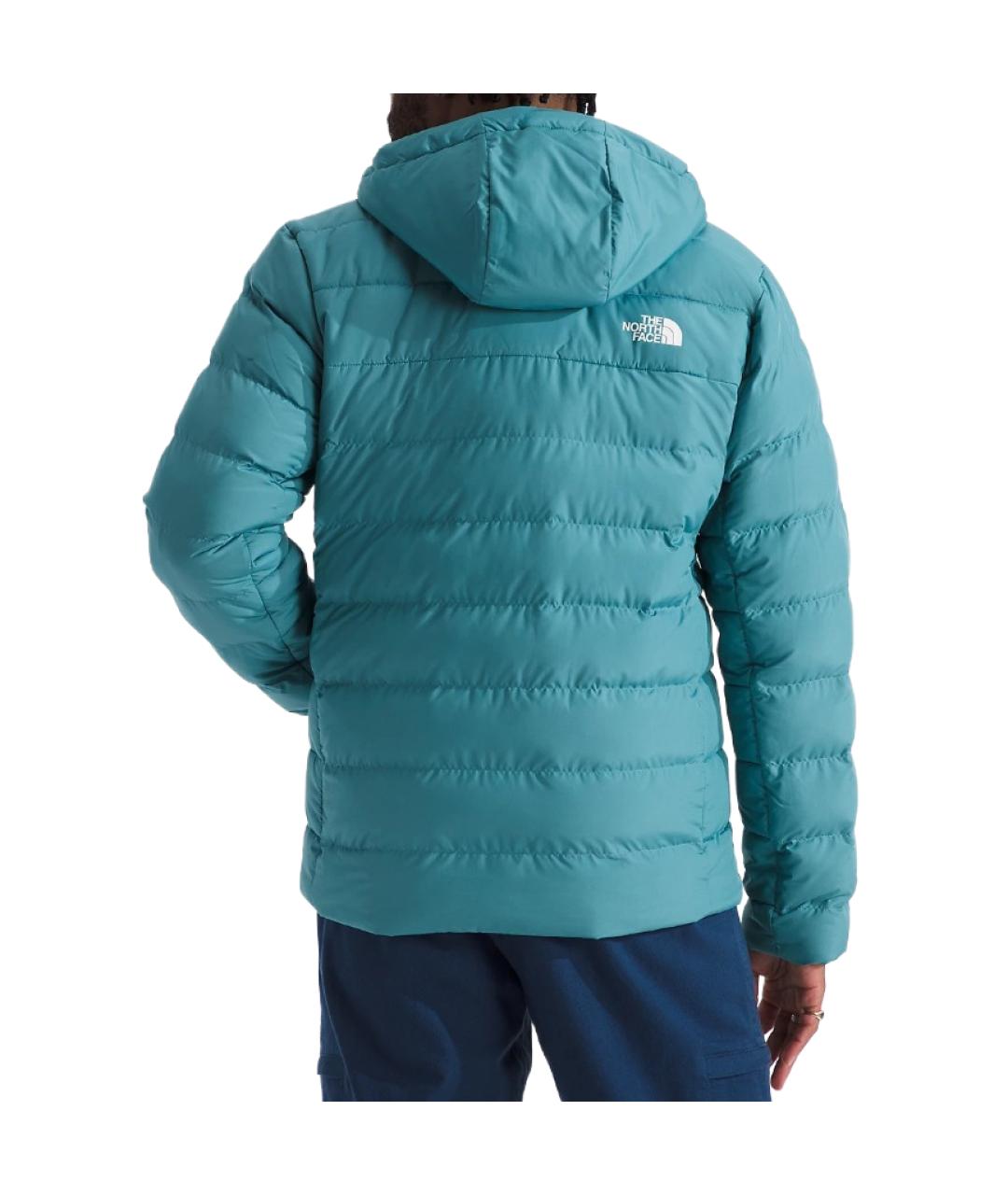THE NORTH FACE Синий пуховик, фото 2