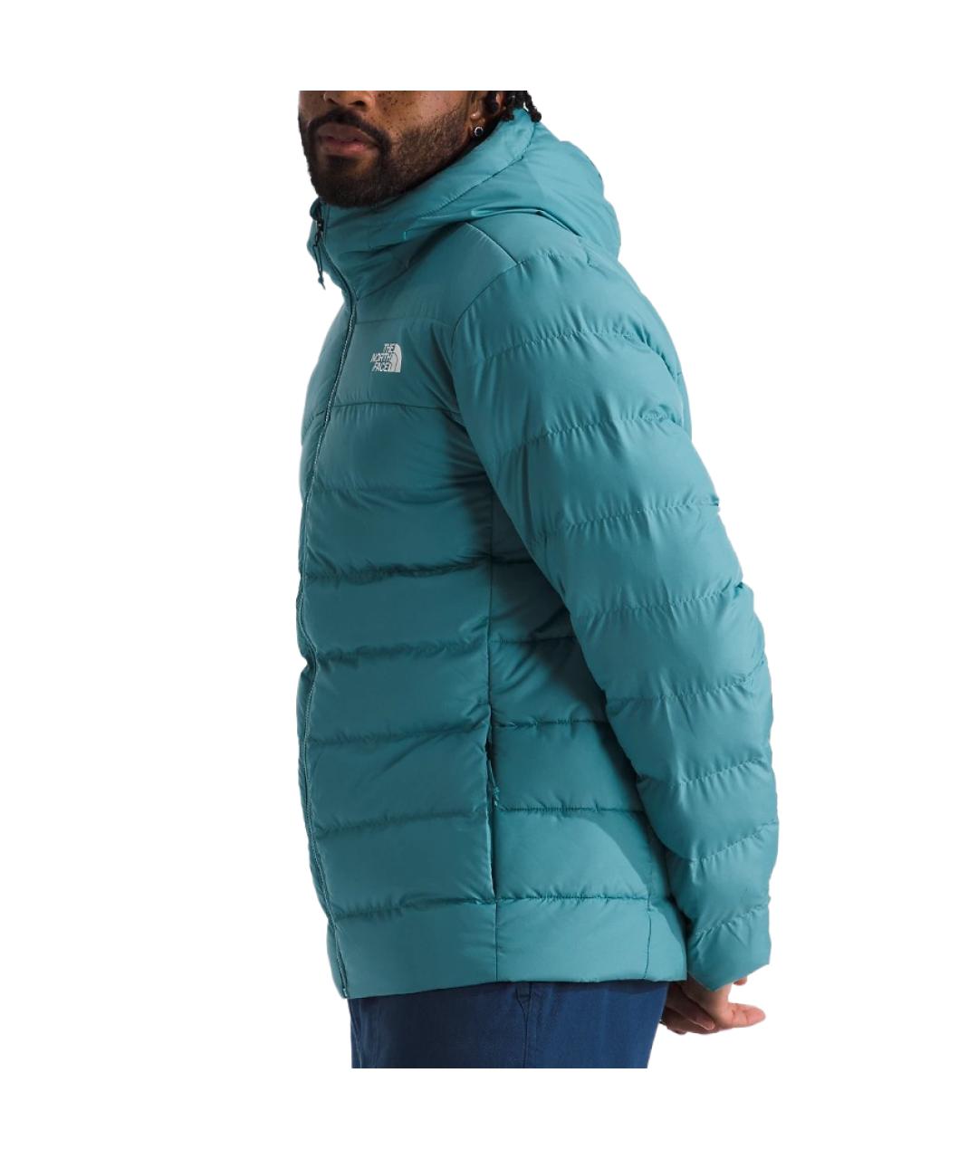 THE NORTH FACE Синий пуховик, фото 3