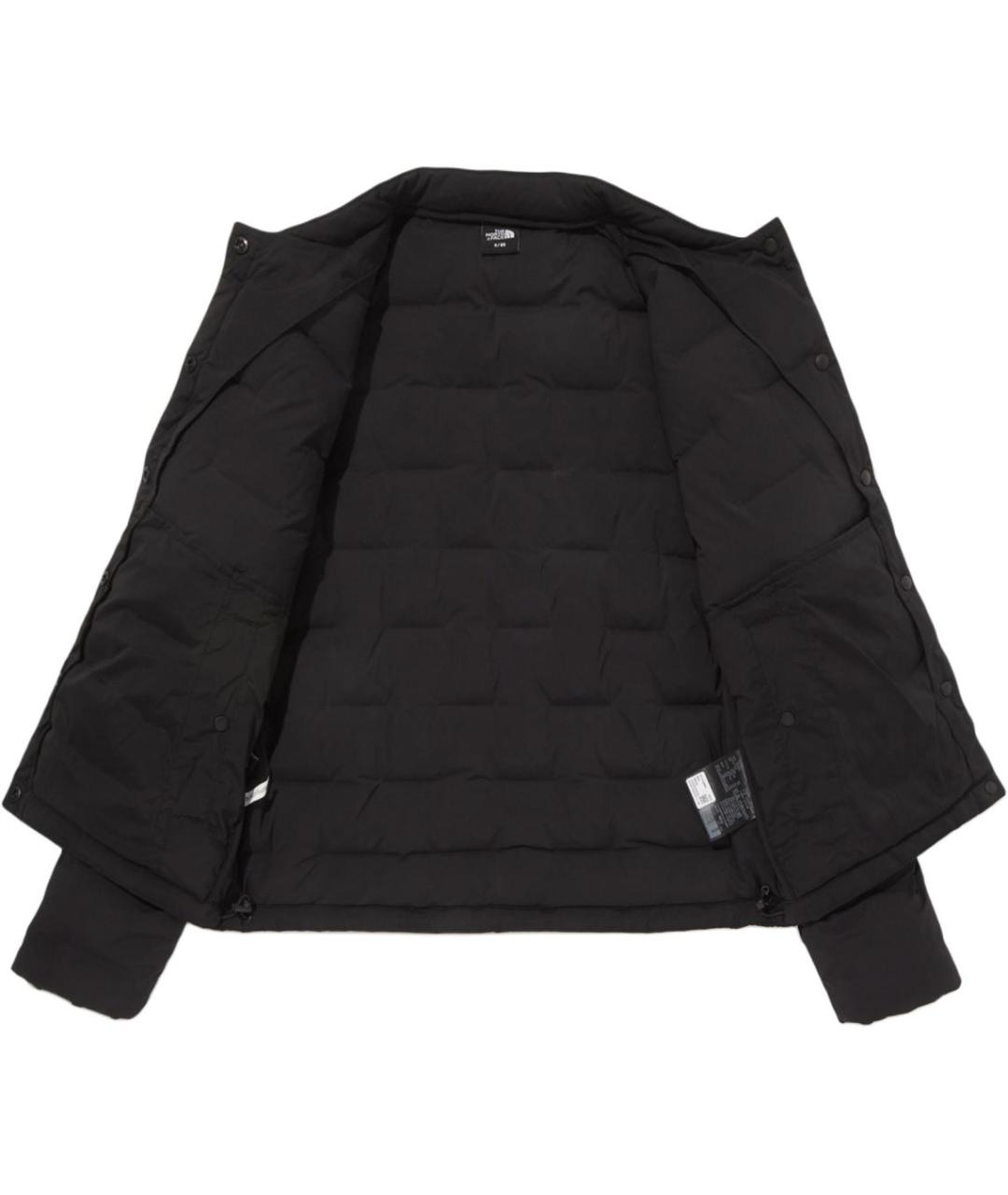 THE NORTH FACE Черный пуховик, фото 3
