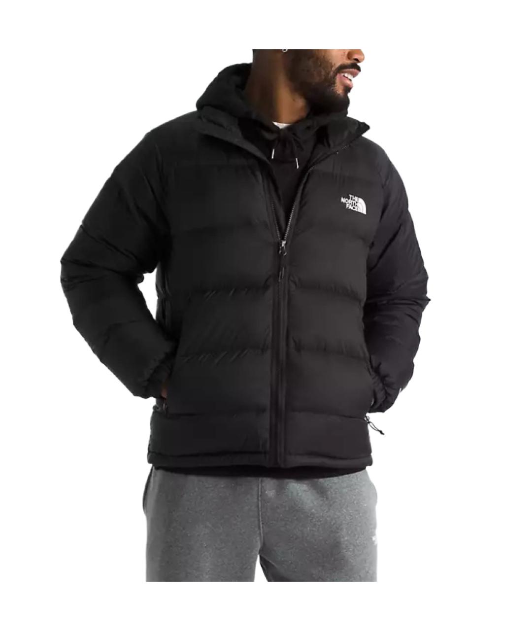 THE NORTH FACE Черный пуховик, фото 2