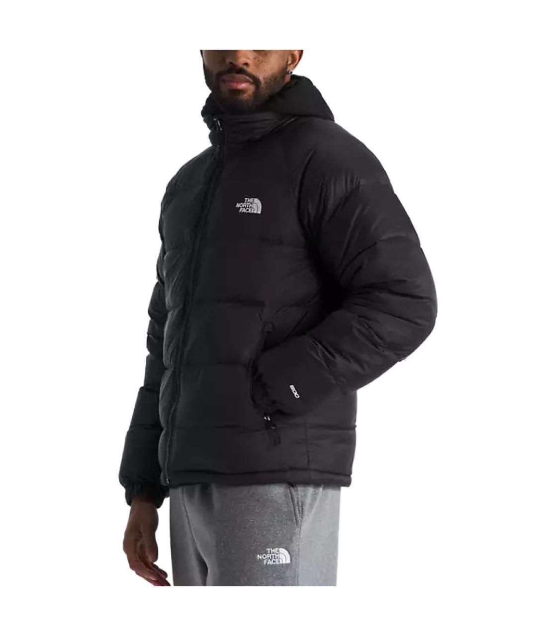 THE NORTH FACE Черный пуховик, фото 4