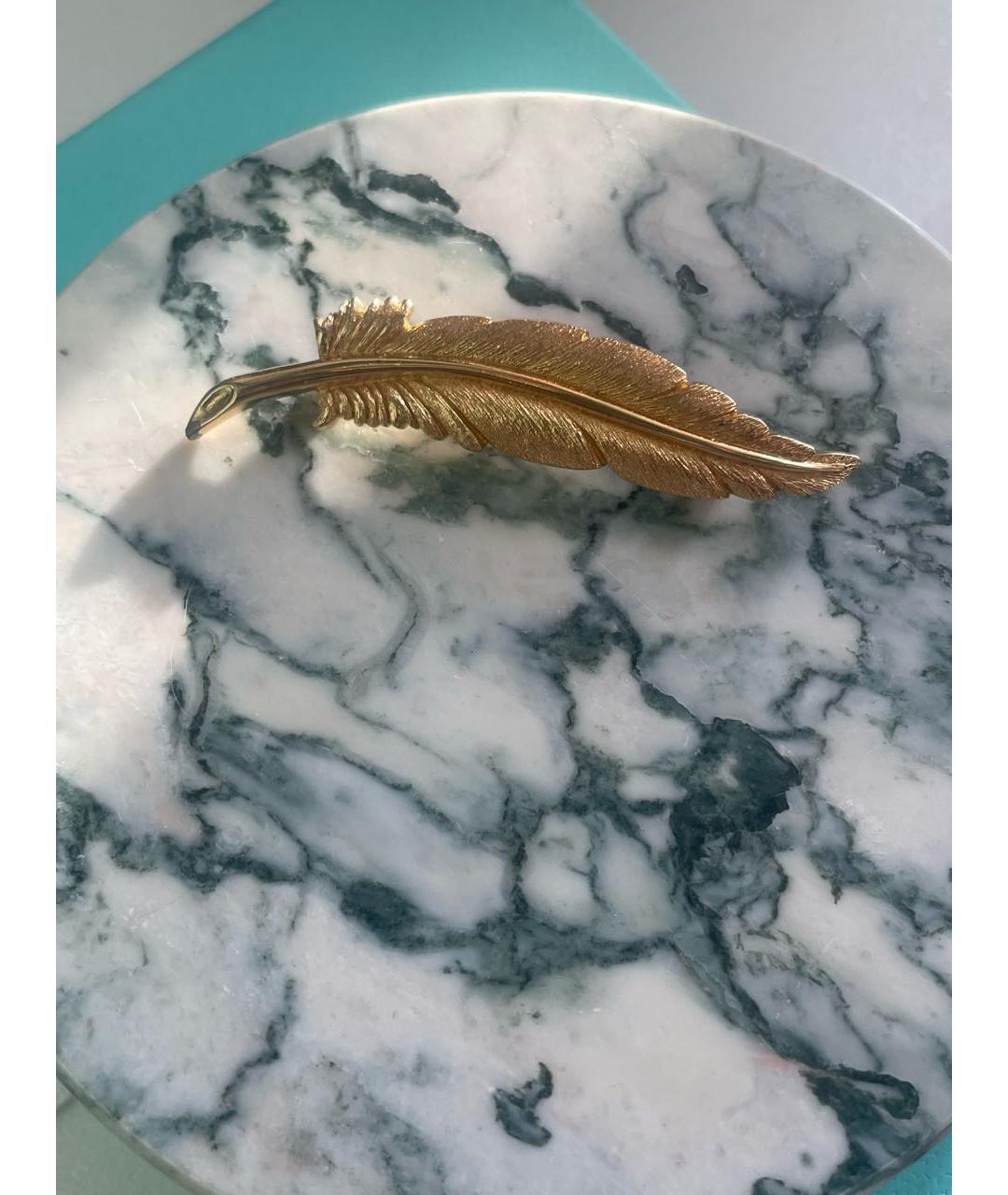 MONET Золотая позолоченная булавка / брошь, фото 5