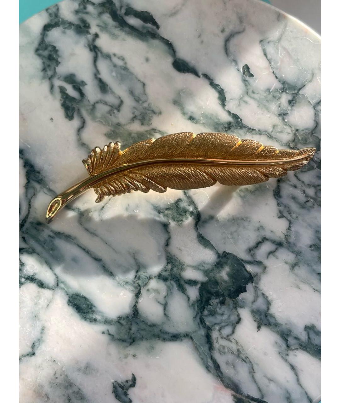 MONET Золотая позолоченная булавка / брошь, фото 4