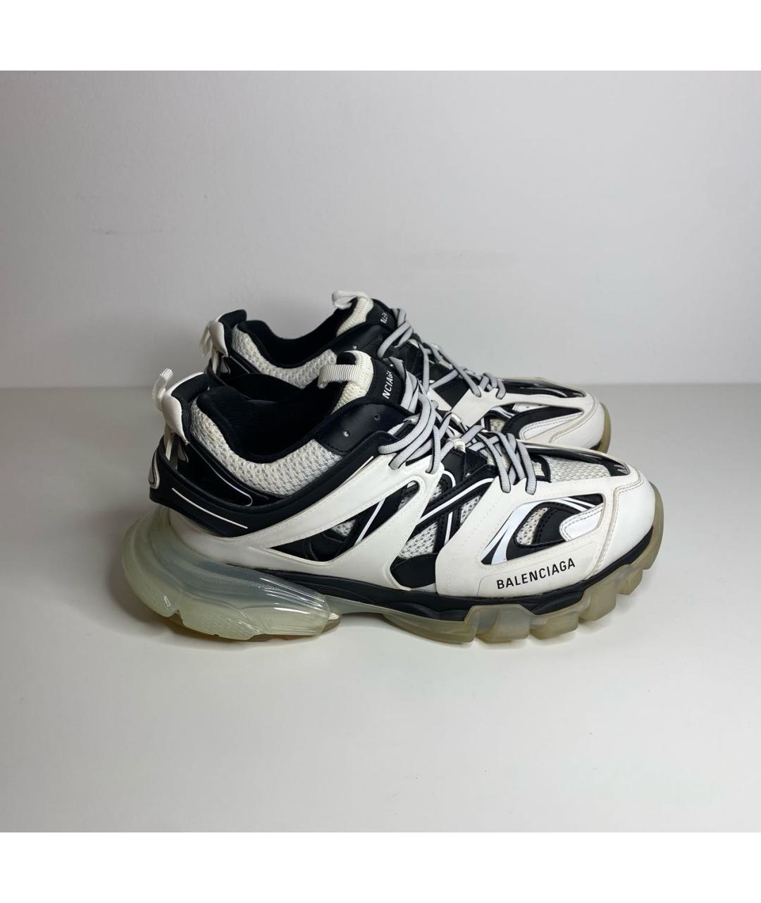 BALENCIAGA Мульти низкие кроссовки / кеды из искусственной кожи, фото 9