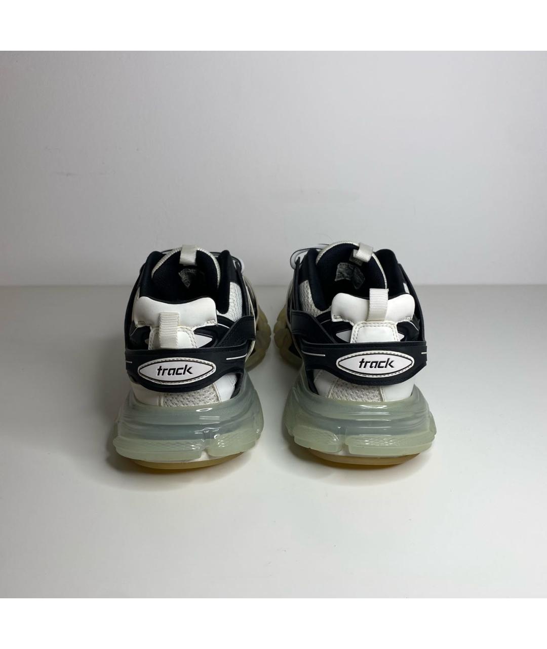 BALENCIAGA Мульти низкие кроссовки / кеды из искусственной кожи, фото 4