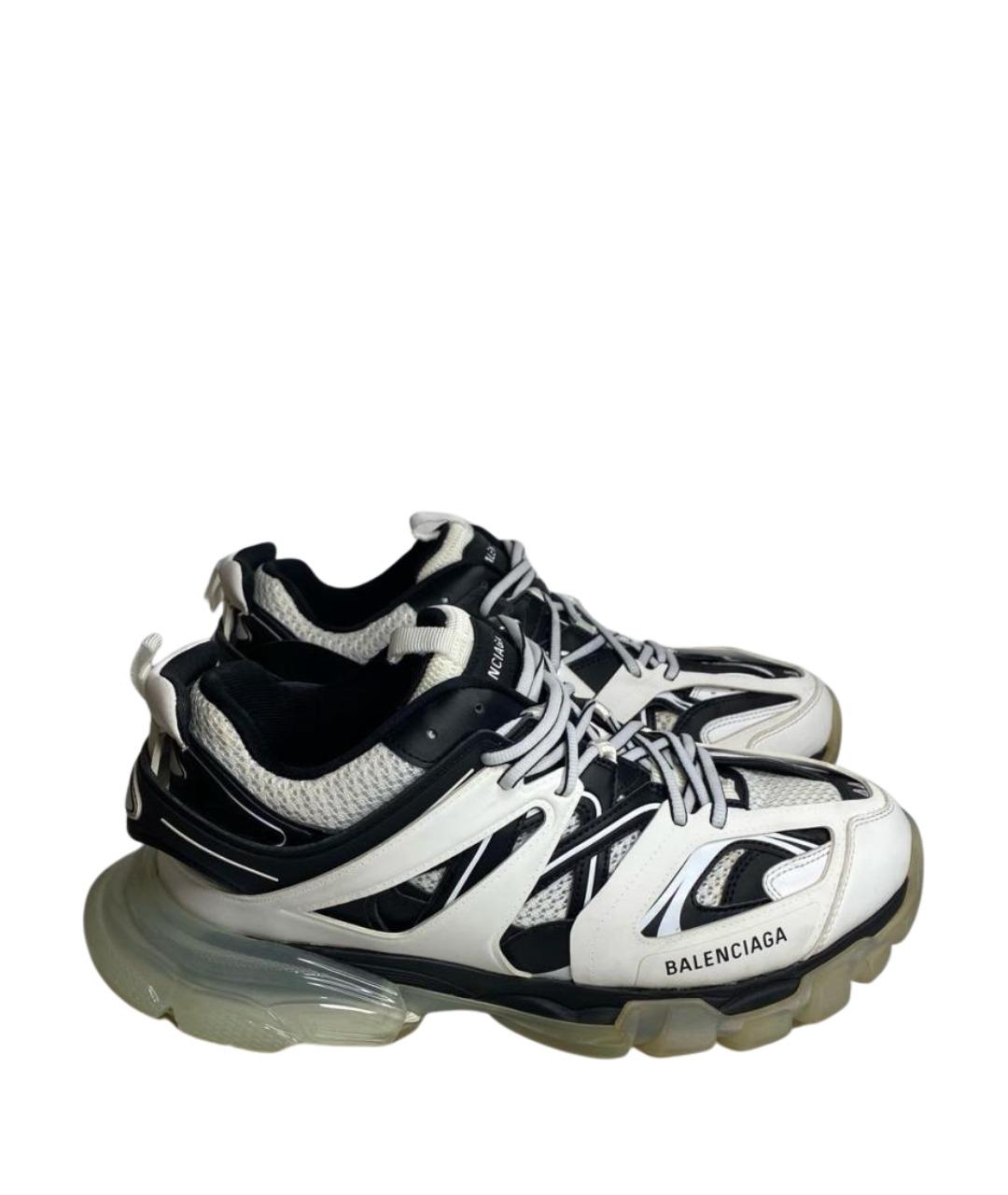 BALENCIAGA Мульти низкие кроссовки / кеды из искусственной кожи, фото 1